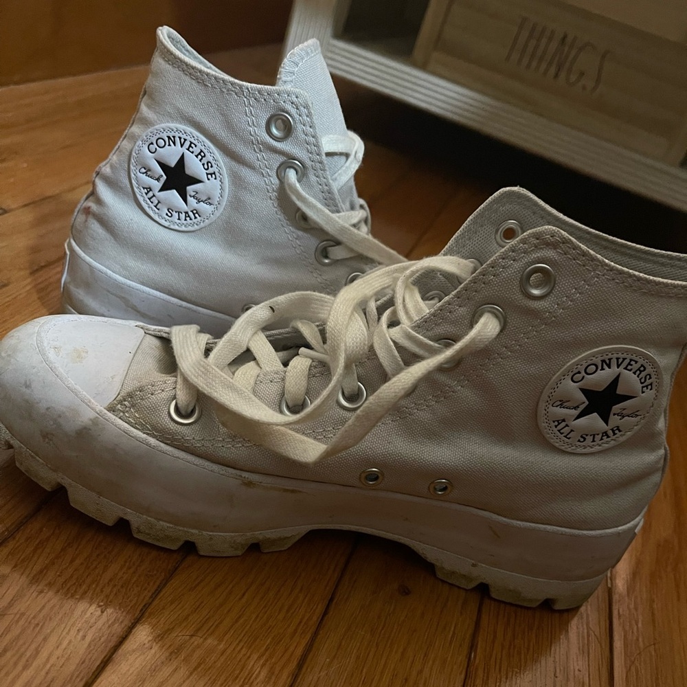Woman’s converse